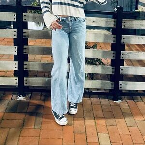 Aeropostale Light Blue Flare Jeans